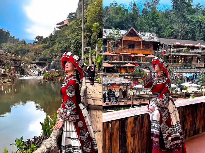 Khoảnh khắc tự tại của người nghệ sĩ giữa thiên nhiên Tây Bắc