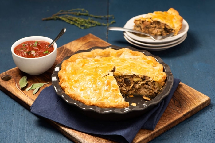 Món ăn mùa đông ở Canada - Tourtière