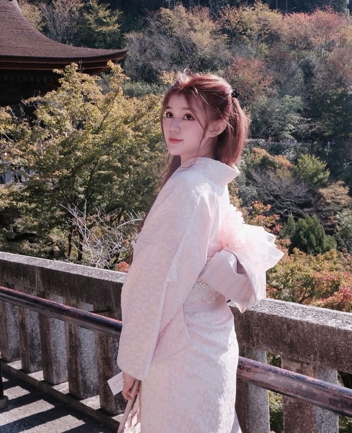 Ngôi chùa đẹp ở Nhật Bản gọi tên chùa Otowasan Kiyomizu