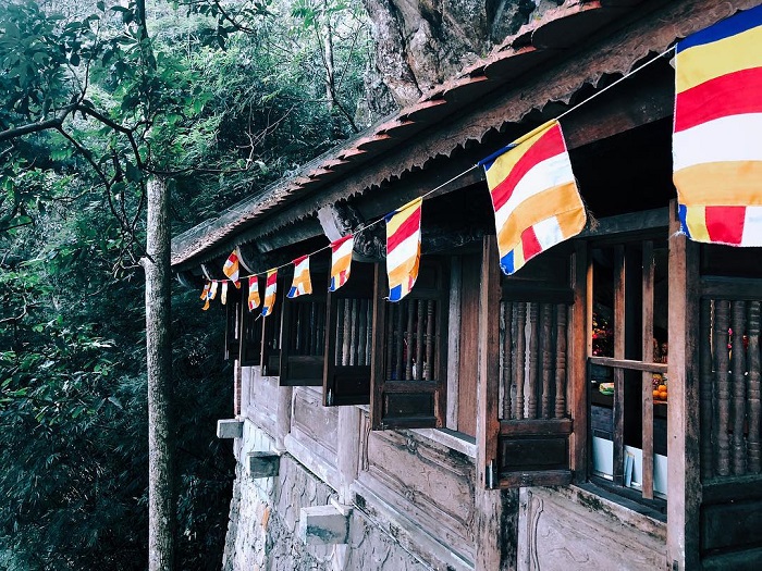 Chùa Một Mái là ngôi chùa linh thiêng ở Yên Tử có kiến trúc độc đáo