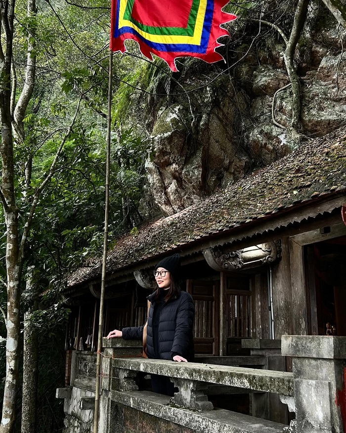 Chùa Một Mái là ngôi chùa linh thiêng ở Yên Tử mà bạn nên dừng chân