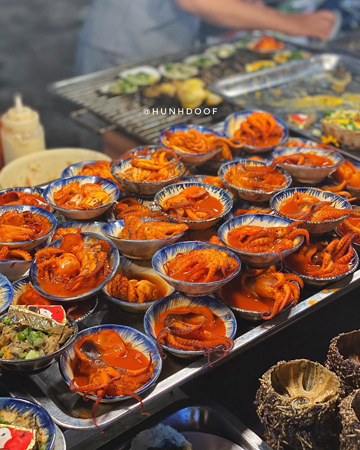 Khu vực Chợ đêm Phú Quốc náo nhiệt