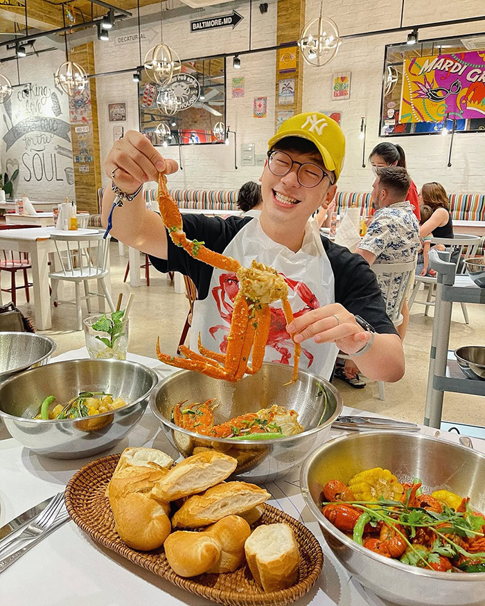 Crab House (Nhà Ghẹ Phú Quốc) - Nhà hàng mở xuyên tết ở Phú Quốc