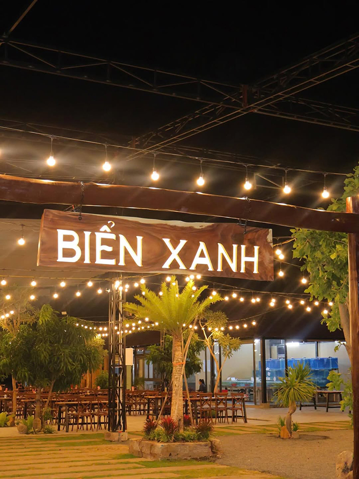 Quán ăn ngon Phú Quốc view đẹp Biển Xanh