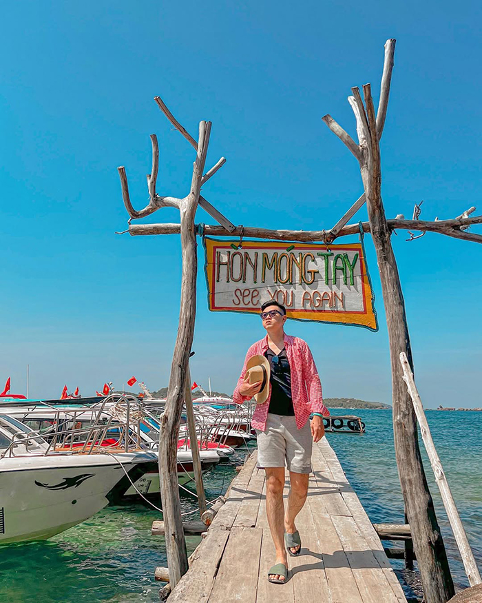 Lịch trình tour 3 đảo Phú Quốc chi tiết - Hòn Móng Tay