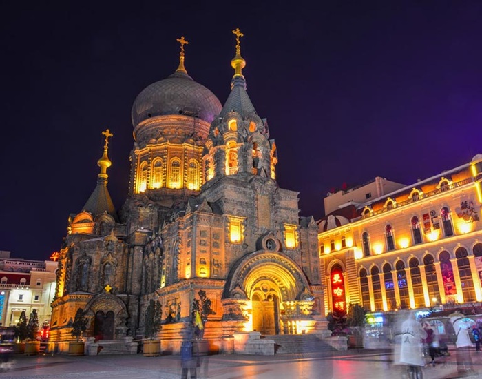 Nhà thờ Saint Sophia. Ảnh: Internet