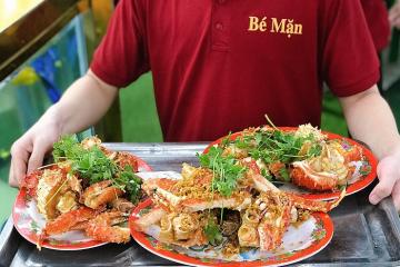 Review Quán Hải sản Bé Mặn Đà Nẵng chuẩn nhất