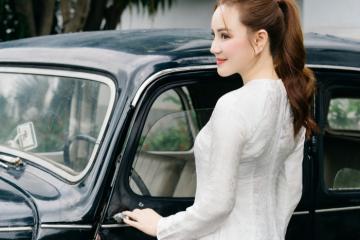 Vy Oanh gây thương nhớ với nhan sắc không tuổi trong tà áo dài và áo bà ba