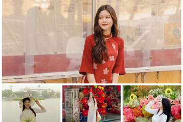 Bỏ túi những địa điểm chụp áo dài Tết đẹp ở Hà Nội được yêu thích nhất