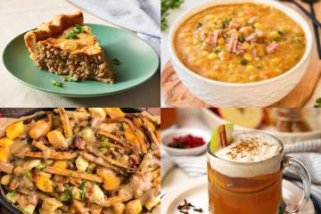 Món ăn mùa đông ở Canada khiến thực khách phải xuýt xoa