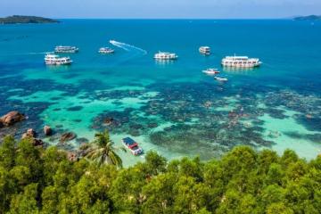 Review tour 3 đảo Phú Quốc chi tiết: Đi đâu, chơi gì, có nên đặt không?