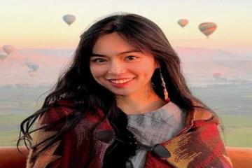 Nữ diễn viên Đỗ Khánh Vân 'mê mẩn' vẻ đẹp hùng vĩ của thành phố Luxor, Ai Cập