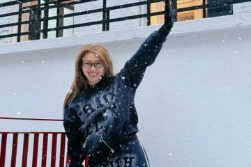 Diễn viên Thúy Ngân tận hưởng mùa đông Hàn Quốc, ghi dấu bằng “mùa tuyết đầu tiên” đầy cảm xúc