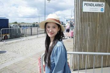 “Công chúa” Trương Tịnh Nghi tìm về khoảng lặng trên đảo Ven (Thụy Điển)