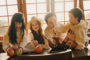 Gia đình Trường Giang - Nhã Phương đưa hai con tận hưởng Đà Lạt bình yên