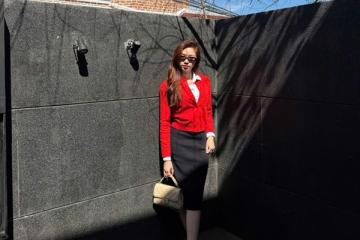 Thanh Thanh Huyền lựa chọn thành phố ngàn hoa Đà Lạt cho chuyến du lịch đầu năm