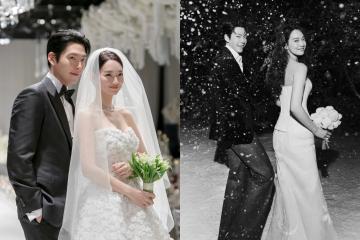 Kim Woo Bin & Shin Min Ah lựa chọn Tây Ban Nha làm điểm đến cho chuyến tuần trăng mật sau đám cưới cổ tích
