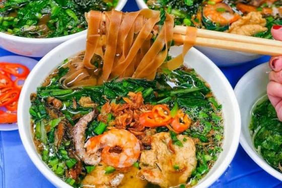 Quán bánh đa cua ngon tại Hải Phòng dân local cũng phải khen