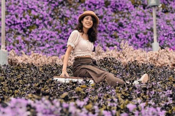 Lạc vào công viên hoa Cameron Flora Malaysia đẹp như xứ sở thần tiên