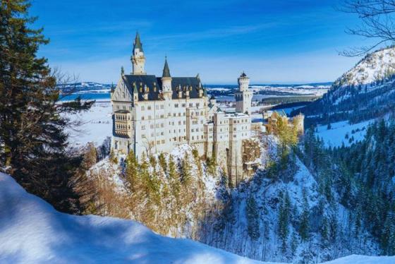 Khám phá Top 10 lâu đài ở Đức khiến du khách mê mẩn