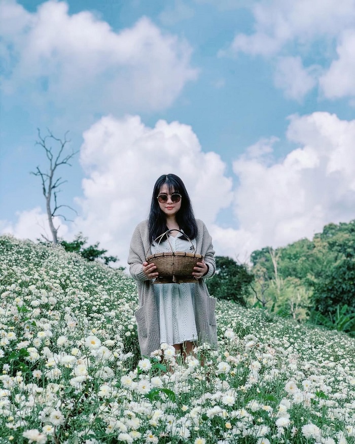 Ban Om Long là một trong những vườn hoa đẹp nhất Chiang Mai là tọa độ mà bạn nên check in 