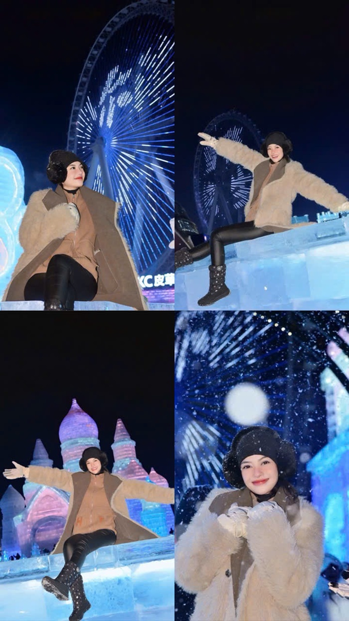 Những bức hình được Á hậu Kiều Loan ghi lại trong chuyến du lịch