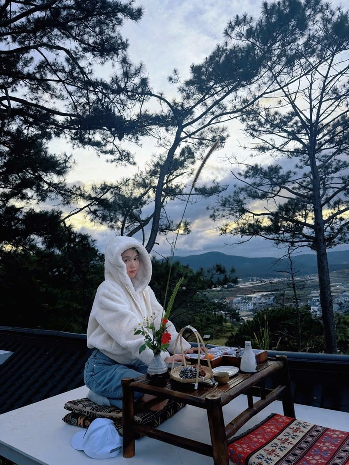 Ngọc Trinh tung loạt ảnh du lịch Đà Lạt. Ảnh: FBNV