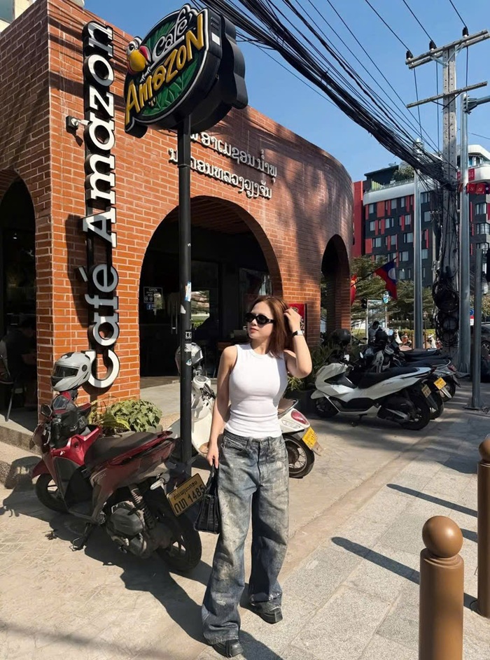 Dương Hoàng Yến ghi điểm với hình ảnh năng động, khỏe khoắn