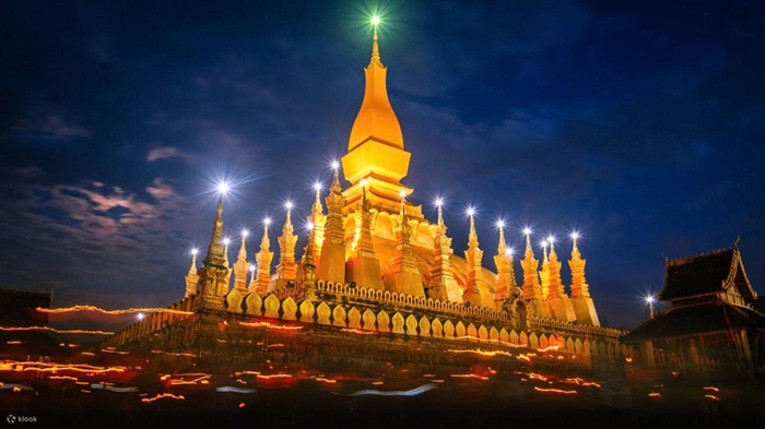 Thủ đô Viêng Chăm, Lào