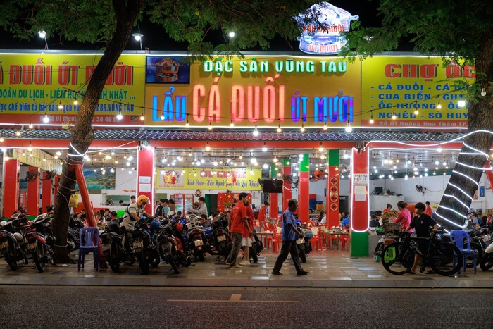 quán lẩu cá đuối ngon ở Vũng Tàu nổi tiếng nằm ở phường 3