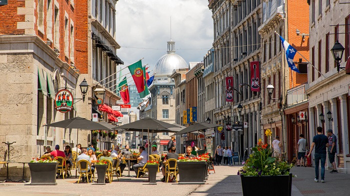 Một trong những thành phố du lịch an toàn nhất 2024 dành cho du khách là Montreal, Canada