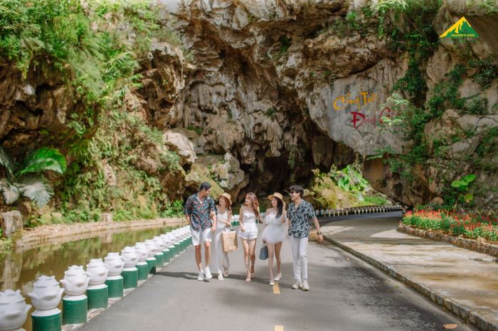 Vi vu cổng trời Đông Giang 