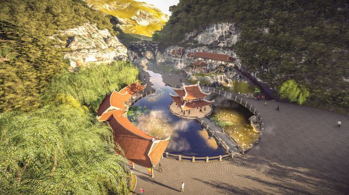 Vi vu cổng trời Đông Giang 