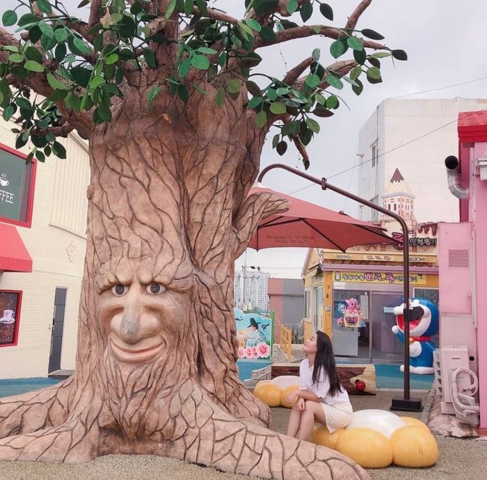 Làng cổ tích Songwol-dong Hàn Quốc 