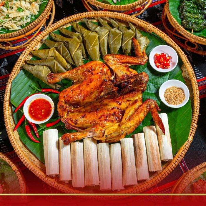 Vi vu cổng trời Đông Giang 