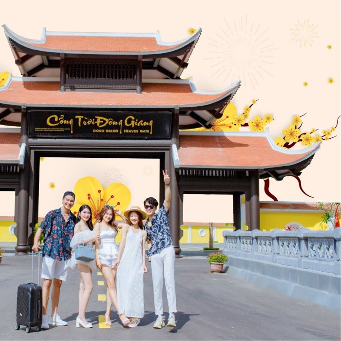 Vi vu cổng trời Đông Giang 