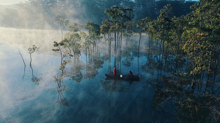 Bạn có thể di chuyển tới Khu du lịch dã ngoại Suối Tía Đà Lạt nhanh chóng