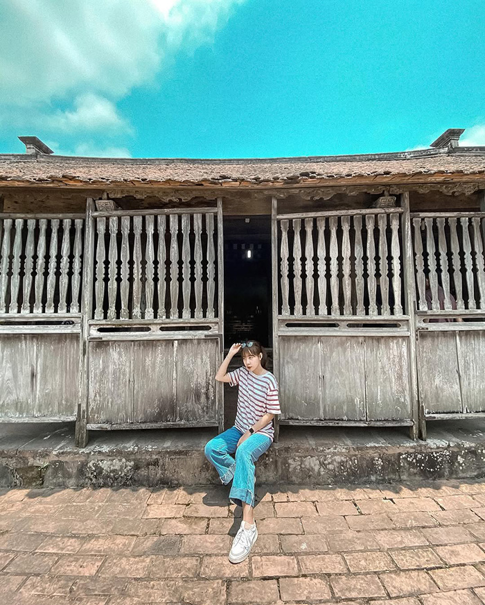 Check in tại nhà bá kiến trong cẩm nang du lịch Hà Nam