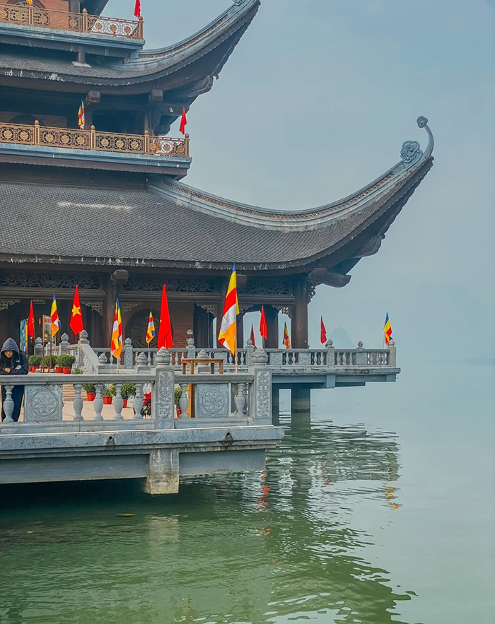 Công trình kiến trúc nổi bật của chùa Tam Chúc - Hà Nam