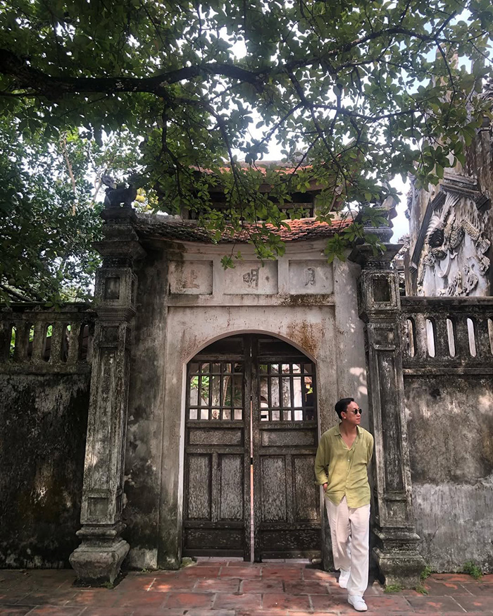 Kiến trúc cổ đặc trưng của chùa bà đanh - Hà Nam