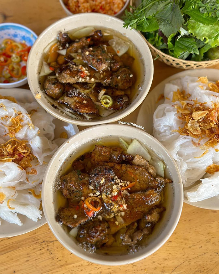 Thưởng thức Bánh cuốn Phủ Lý khi du lịch Hà Nam