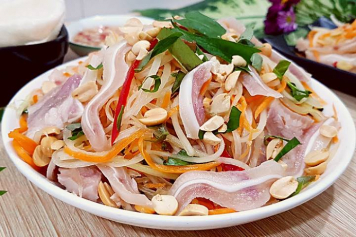 Nhất định phải thử gỏi ngán 1 lần