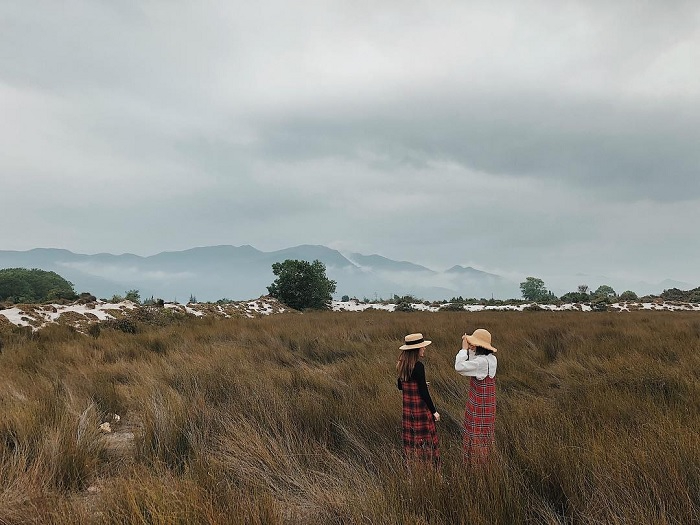 Đồng cỏ cháy là điểm check in lý tưởng