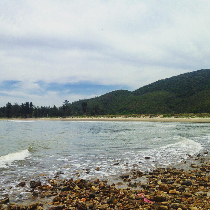 Đảo Ngọc Vừng hoang sơ yên tĩnh