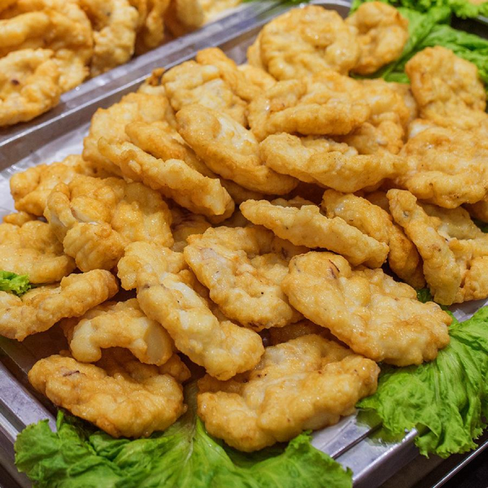 Chả mực là đặc sản Quảng Ninh