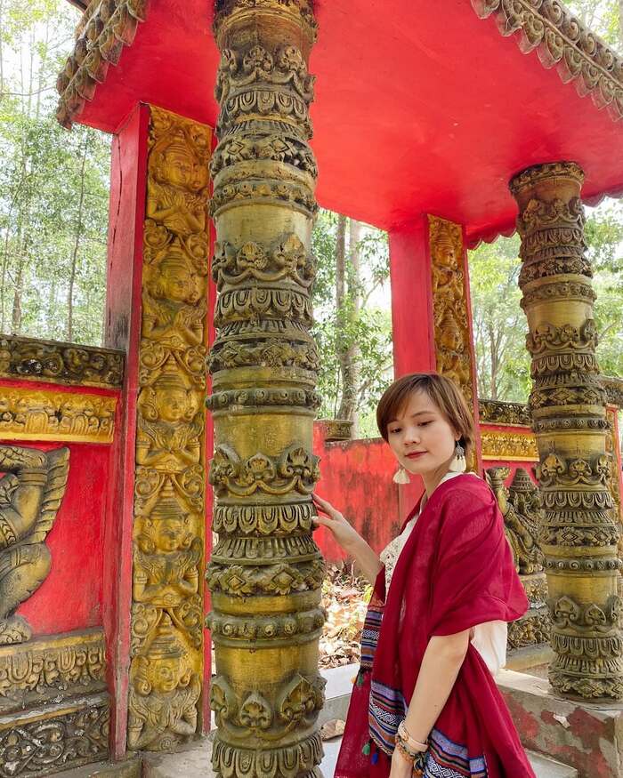 Chùa Dơi Sóc Trăng là điểm đến tìm hiểu văn hóa tín ngưỡng thu hút nhiều người ghé thăm