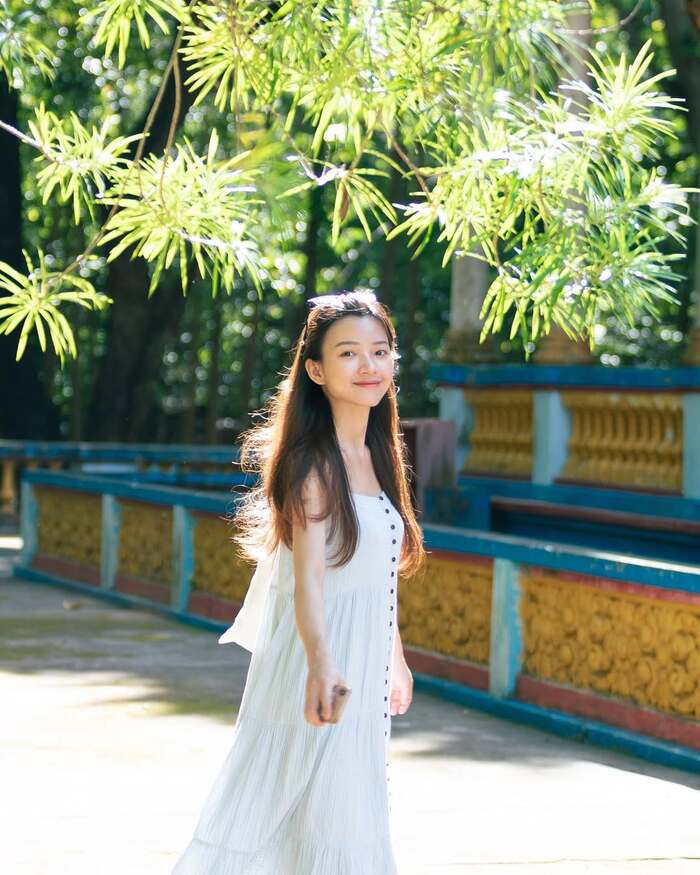 Chiêm ngưỡng kiến trúc tuyệt đẹp của chùa Dơi Sóc Trăng 