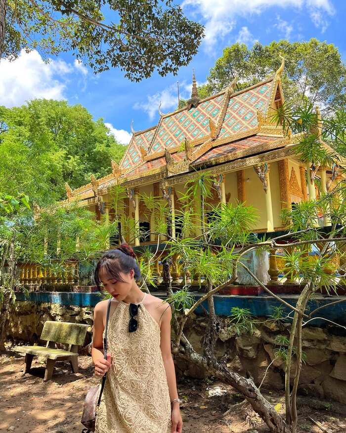 Chùa Dơi Sóc Trăng trải qua nhiều đợt trùng tu