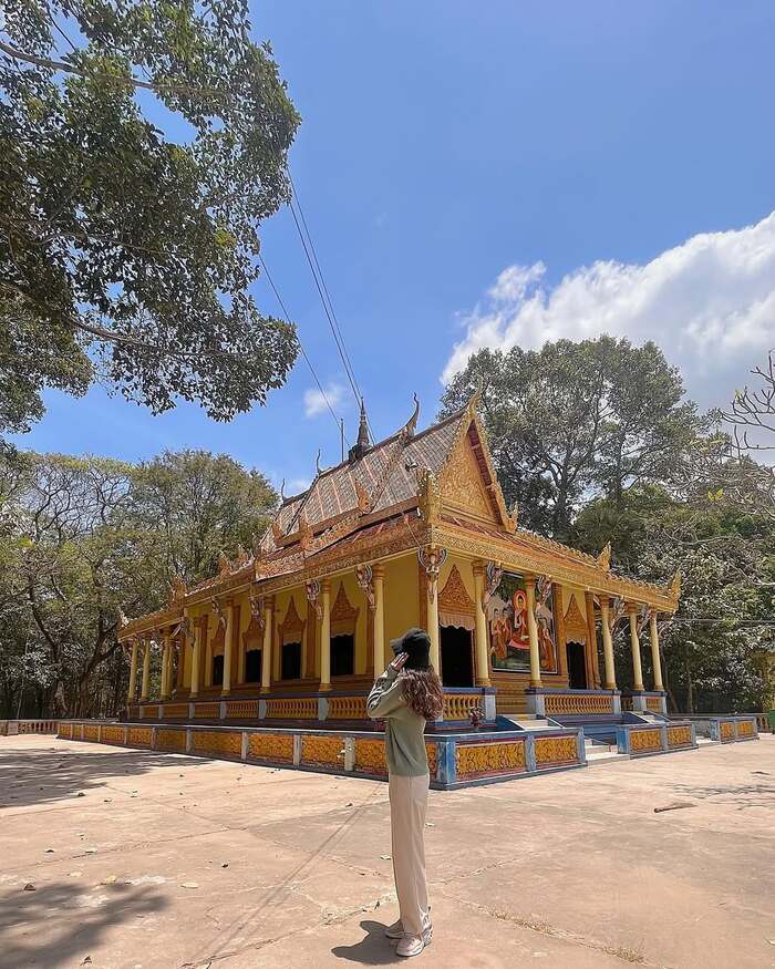 Chùa Dơi Sóc Trăng là ngôi cổ tự có tuổi đời hơn 400 năm