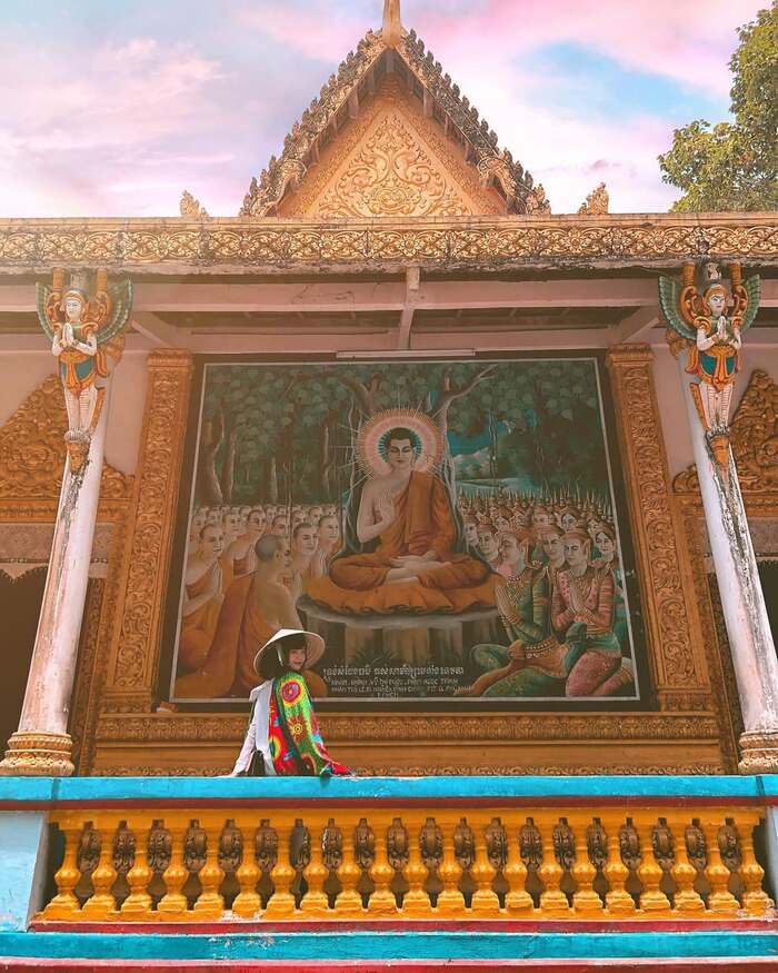 Chiêm ngưỡng kiến trúc tuyệt đẹp của chùa Dơi Sóc Trăng 